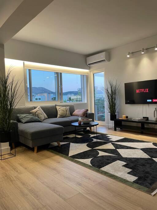 Cozy Apartment Opposite The Beach Athena Bagian luar foto